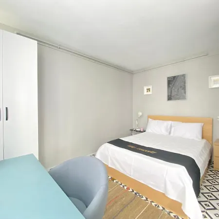 Refreshing And Central Studio Flat In Kabatas Apartamento *