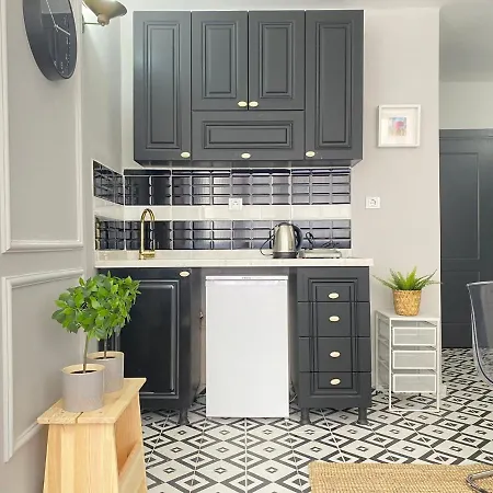 Apartamento Refreshing And Central Studio Flat In Kabatas