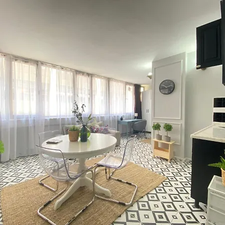 Refreshing And Central Studio Flat In Kabatas 이스탄불