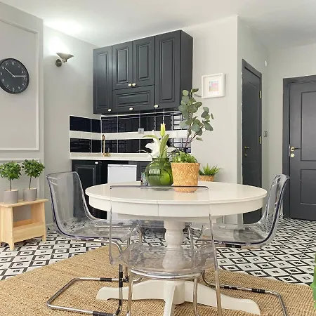 Refreshing And Central Studio Flat In Kabatas Istanbulská provincie
