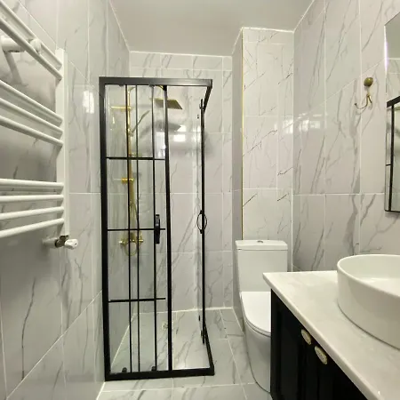 Apartmán Refreshing And Central Studio Flat In Kabatas Istanbulská provincie